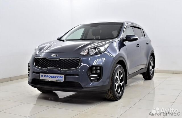 KIA Sportage 2.0 МТ, 2017, 36 110 км
