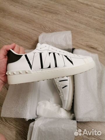 Кроссовки сникерсы Валентино Valentino