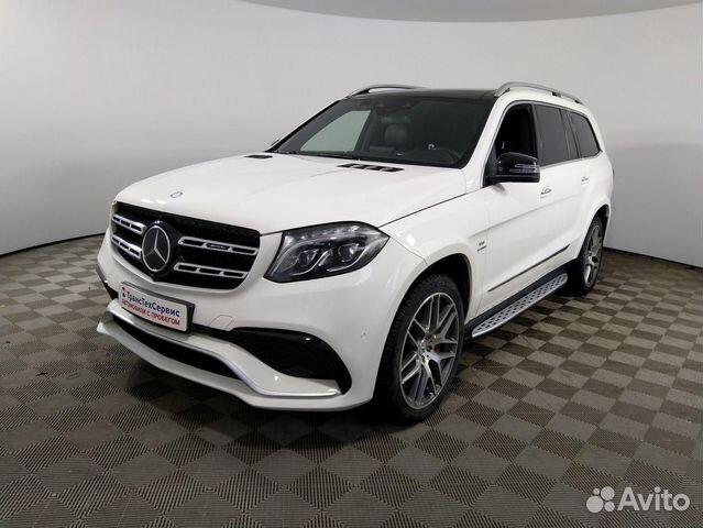 Mercedes-Benz GLS-класс AMG 5.5 AT, 2017, 19 791 км Mercedes-Benz GLS-класс AMG 5.5 AT, 2017, 19 791 км