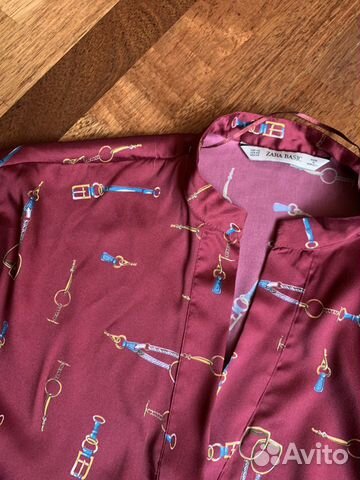 Шелковая рубашка