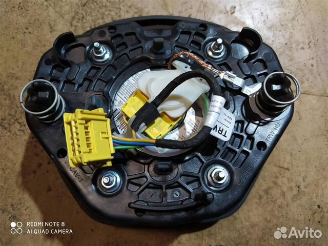 Подушка безопасности в рулевое колесо Mercedes Be Подушка безопасности в рулевое колесо Mercedes Be
