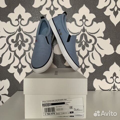 Слипоны Calvin Klein Слипоны Calvin Klein