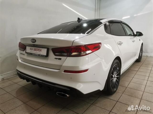 KIA Optima 2.4 AT, 2018, 71 000 км