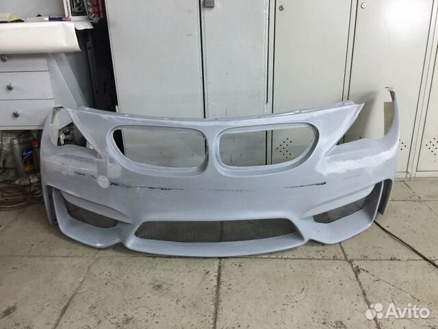 Бампер передний 4M для BMW 6 E63