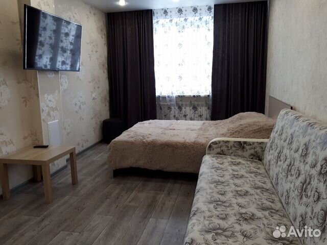 

1-к. квартира, 34 м², 2 кровати