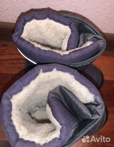 Сапоги зимние