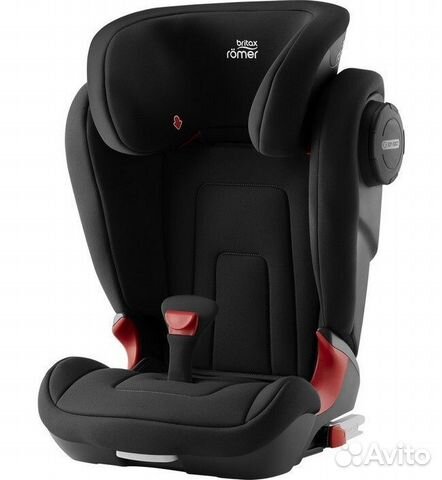 Автокресло Kidfix 2 S Cosmos Black Trendline