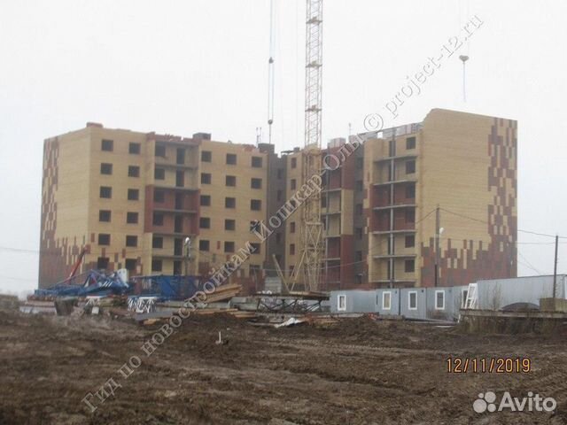 1-к квартира, 46.4 м², 3/9 эт.