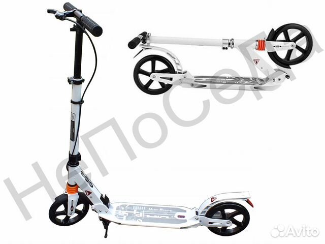 Самокат с дисковым тормозом Scooter Urban Самокат с дисковым тормозом Scooter Urban