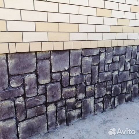 Художественные работы по бетону