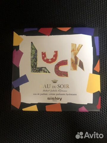 Sisley Eau du Soir набор. Новый