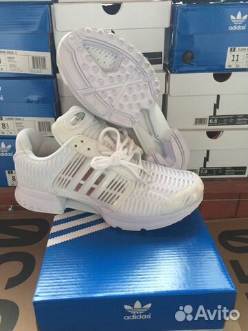 Кроссовки Adidas Climacool 1 Белые Кроссовки Adidas Climacool 1 Белые
