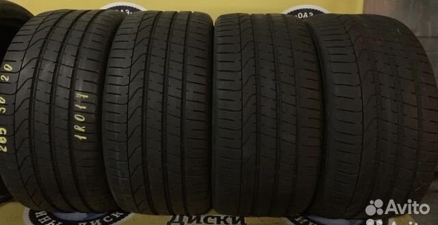 265 30 20 Pirelli p zero