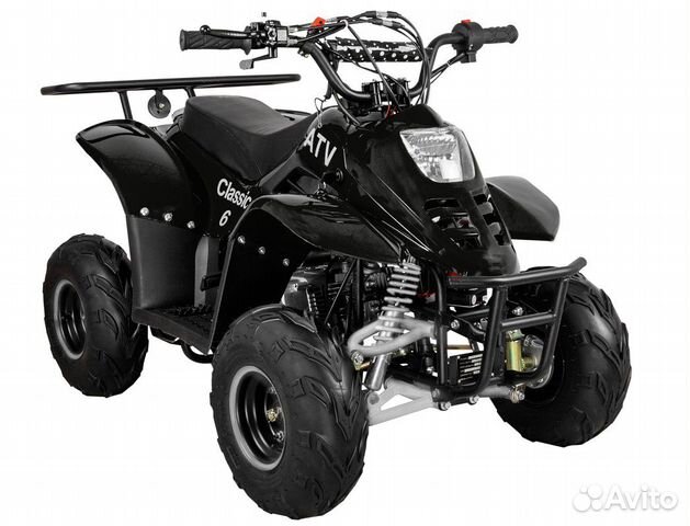 Квадроцикл Avantis ATV Classic 6 детский