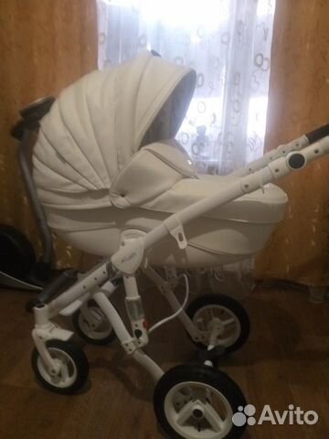 Коляска Adamex Barletta 3в1 Коляска Adamex Barletta 3в1