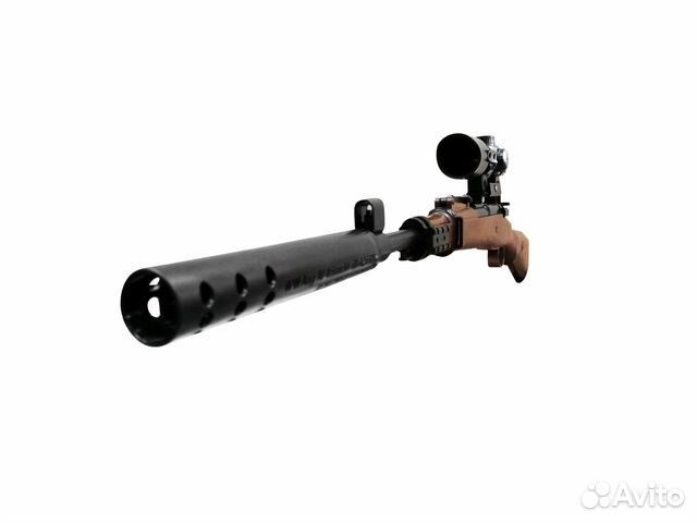 Снайперская винтовка Mauser с оптическим прицелом