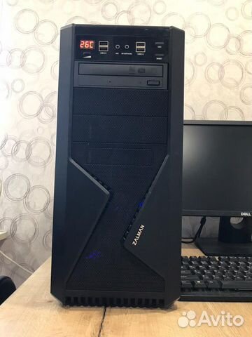 Игровой компьютер I7107016GbSSDHDD Игровой компьютер I7107016GbSSDHDD