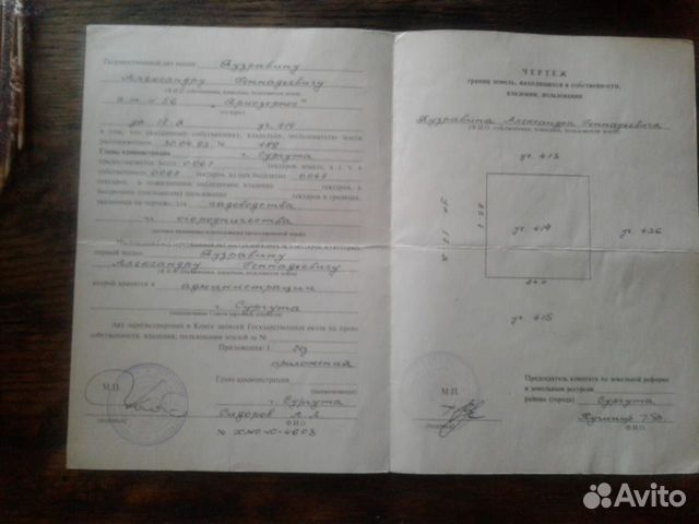 Участок 6 сот. (СНТ, ДНП)