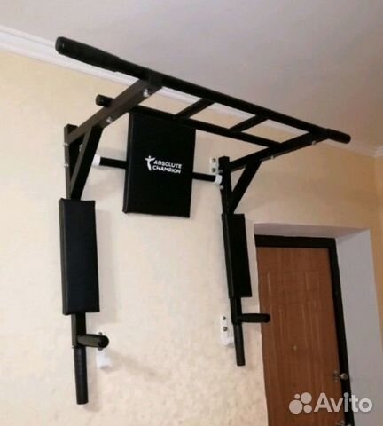 Новый турник 3 в 1. Настенный Новый турник 3 в 1. Настенный