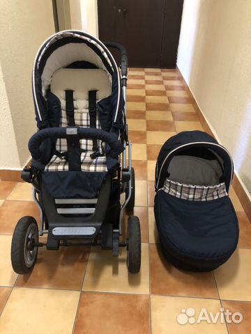 Коляска Teutonia Mistral P Коляска Teutonia Mistral P