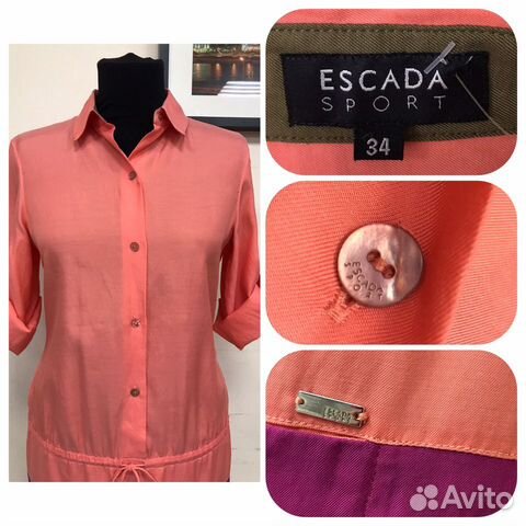 Платье Escada Sport S Платье Escada Sport S