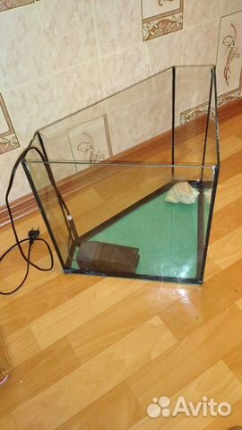 Продам аквариум с фильтром купить на Зозу.ру - фотография № 1