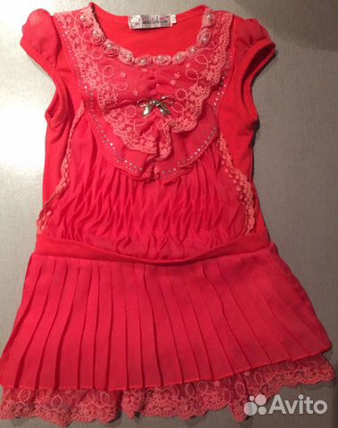 Платья, майка, футболка 86-98 см