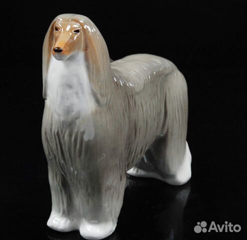 Скульптура Афганская борзая ифз