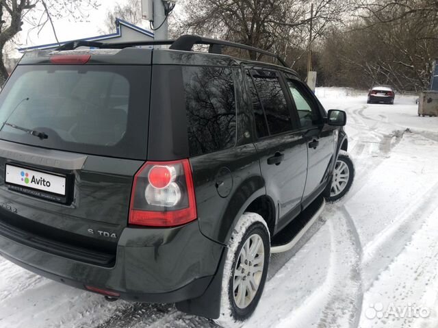 Land Rover Freelander 2.2 AT, 2008, 192 000 км Land Rover Freelander 2.2 AT, 2008, 192 000 км