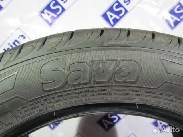 Шины бу 215-55-16 Sava 16-215-55 94S