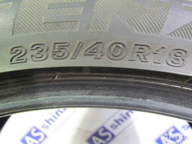 235 40 18 Bridgestone бу шины 235-40-R18 105S