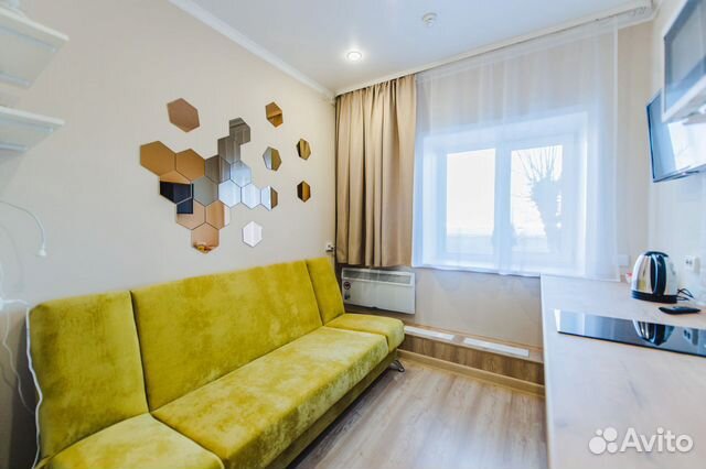 

Квартира-студия, 16 м², 1 кровать