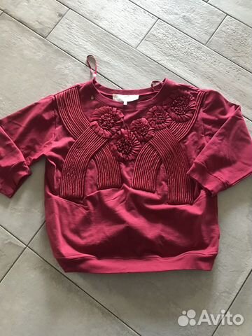 Свитшот Elisabetta Franchi Свитшот Elisabetta Franchi