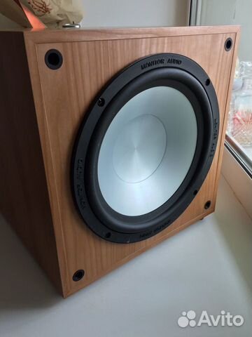 monitor audio bronze brw10