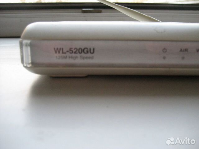 Роутер Asus WL-520GU Роутер Asus WL-520GU