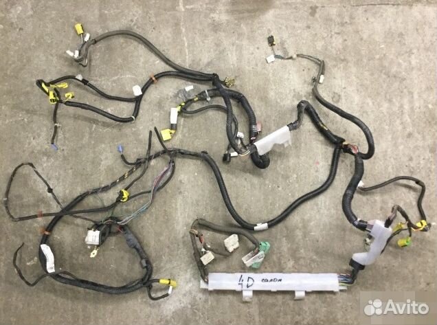 Проводка салонная Хонда Цивик 4D 2006-2012
