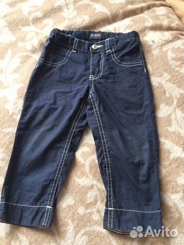 Фирменные джинсы guess, на 12 мес Фирменные джинсы guess, на 12 мес