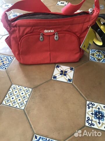Сумка для мамы на каждый день для коляски doona+ Сумка для мамы на каждый день для коляски doona+