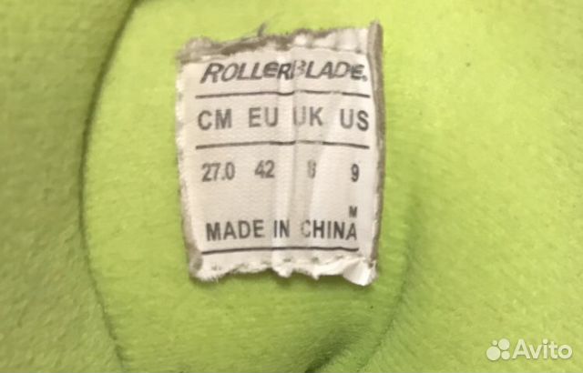 Роликовые коньки Rollerblade Storm 2016 Роликовые коньки Rollerblade Storm 2016