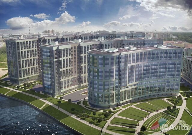 2-к квартира, 82.5 м², 6/13 эт.
