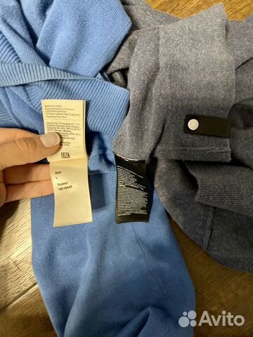 2 мужских джемпера Calvin Klein, Wrangler оригинал