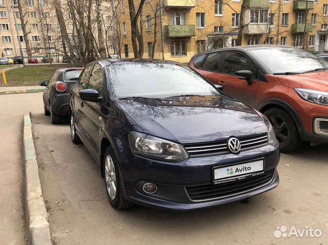 Volkswagen Polo 1.6 AT, 2012, 81 995 км