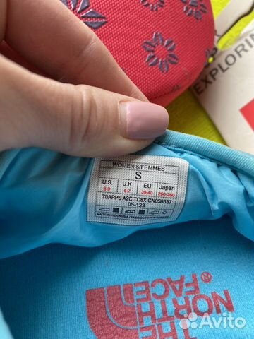 Тапочки утеплённые TNF