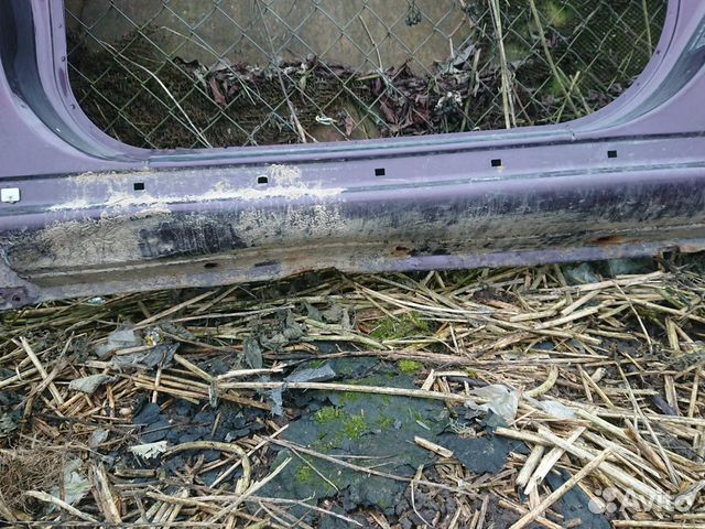 Боковина кузова левая Ssangyong Kyron Боковина кузова левая Ssangyong Kyron