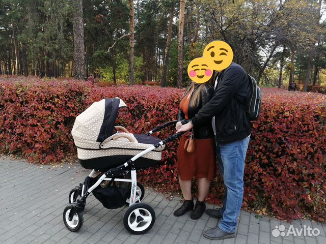 Коляска 3в1 Carino Польша Коляска 3в1 Carino Польша