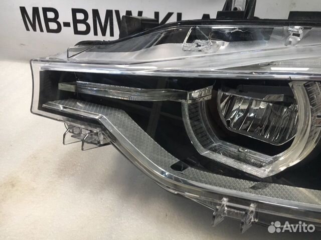 Левая фара Bmw LED F30 3-series