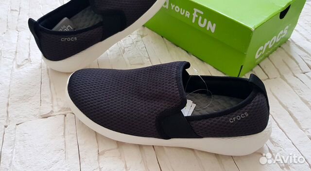 Crocs кроссовки р.43 слипоны крокс Crocs кроссовки р.43 слипоны крокс