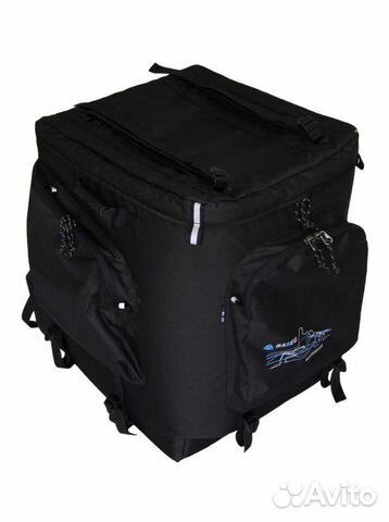 Кофр Baseg на снегоход Polaris Titan 45(черный)