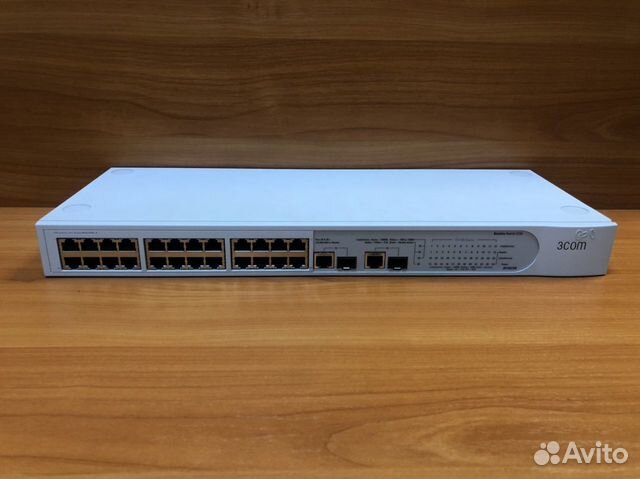 Коммутатор 3com Baseline Switch 2226 Коммутатор 3com Baseline Switch 2226