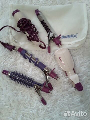 Мультистайлер Babyliss 8 в 1